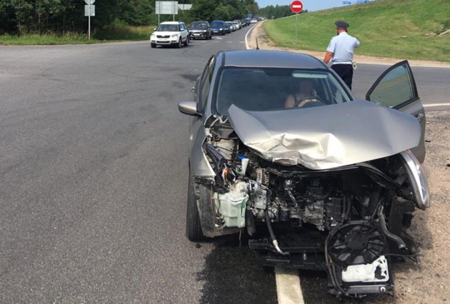 Сводка ДТП с 16 по 23 июля 2021 года