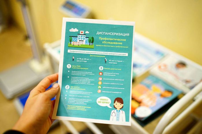 Единый день диспансеризации в Сергиево-Посадском округе