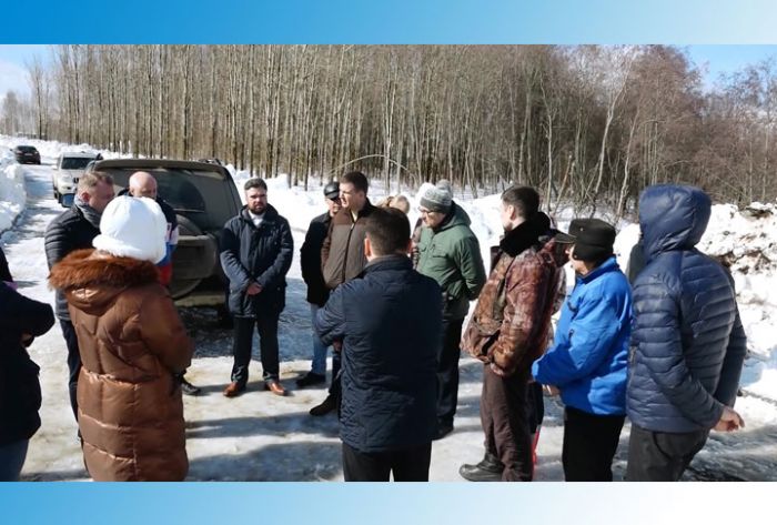 Дорога на Гражданском посёлке. Планы и перспективы