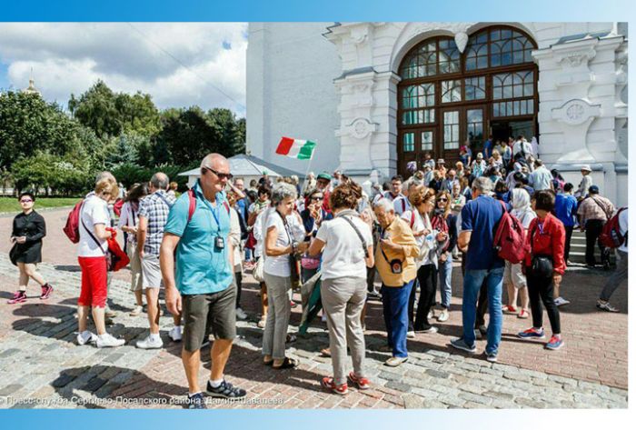 Сергиев Посад вошёл в топ-10 городов России по числу туристов на жителя