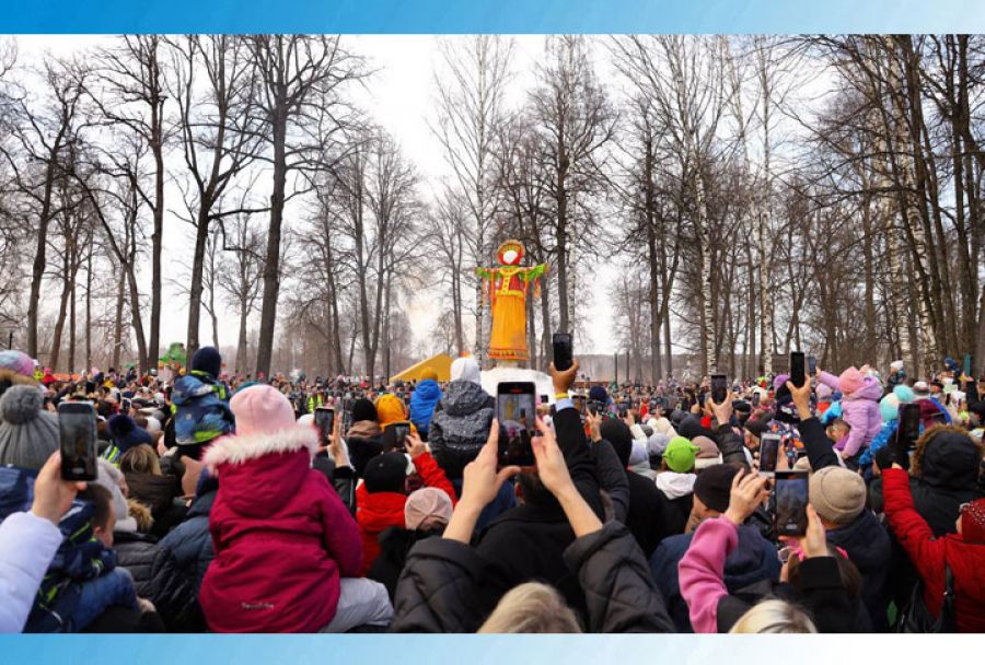 Масленица весенняя, добрая, семейная &laquo;Заходите на блины!&raquo;