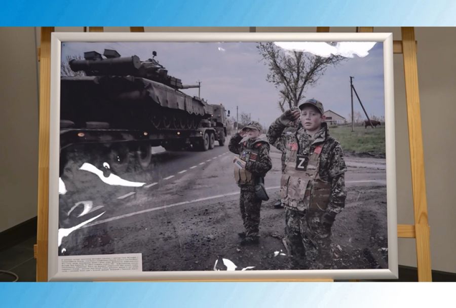 &laquo;За мир, за Россию, за наших&raquo;