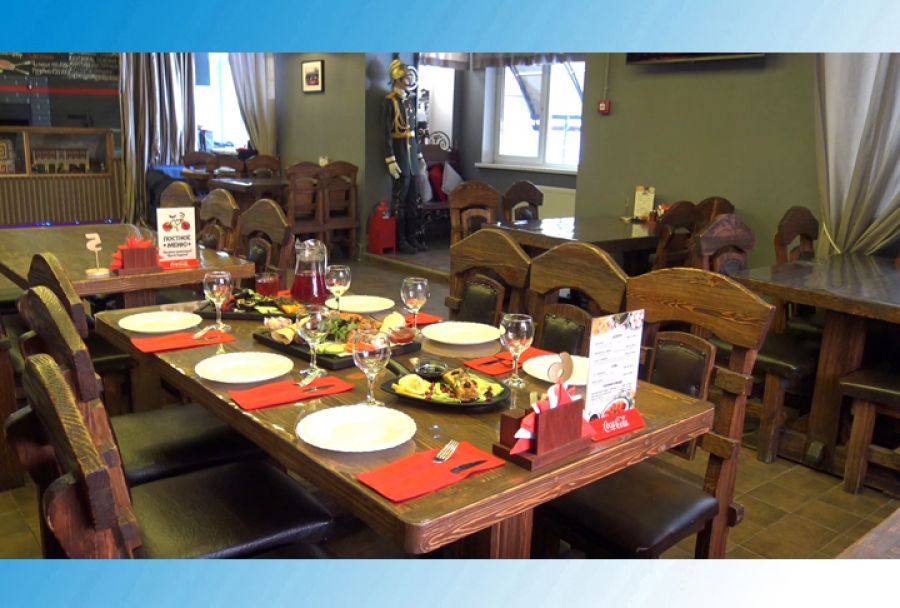 Трактир &laquo;У пожарного&raquo; ждёт гостей