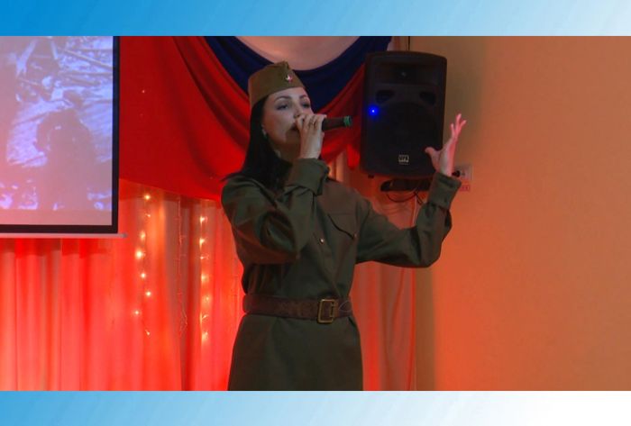 Песни Победы звучали в центре &laquo;Наследие&raquo;