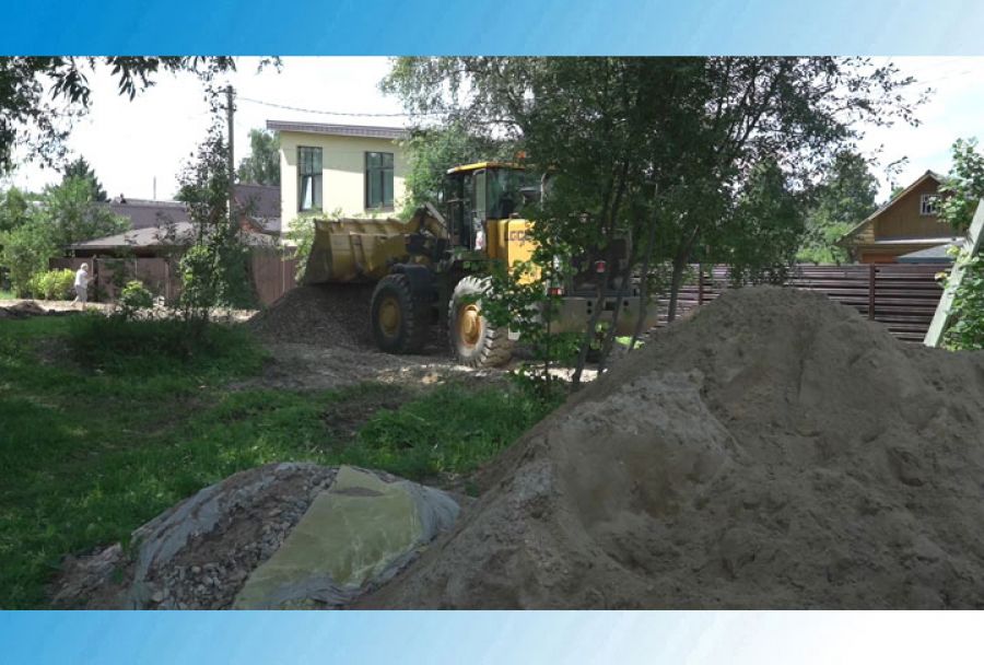 Капремонт дороги на пересечении улиц Фурманова и Калинина