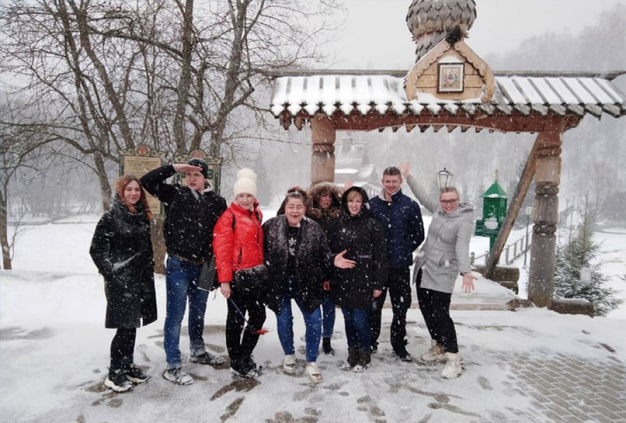 Молодёжные активисты из Богородского совершили поход к источнику Преподобного Сергия