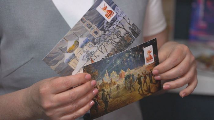 Поздравить близких с Днём Победы можно необычной открыткой