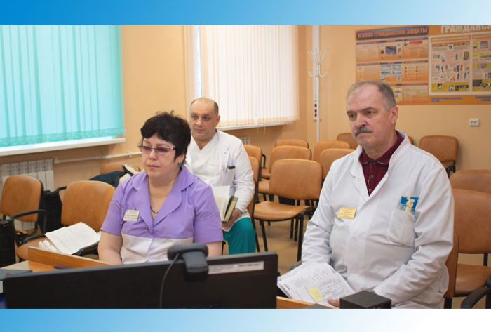 В Сосудистом центре провели стентирование пациенту с аномалией