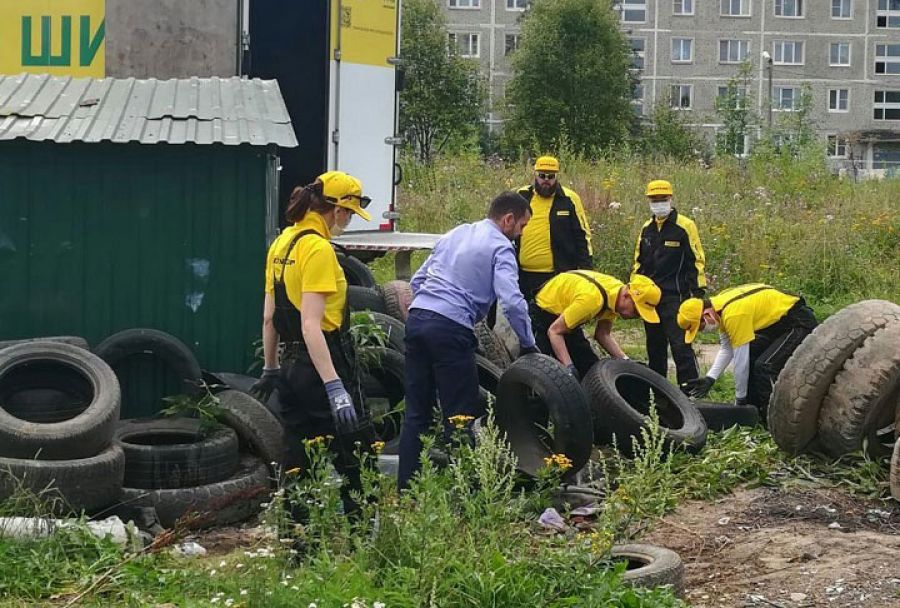 Экологическая программа «ЭкоПатруль DUNLOP» началась в Дмитрове