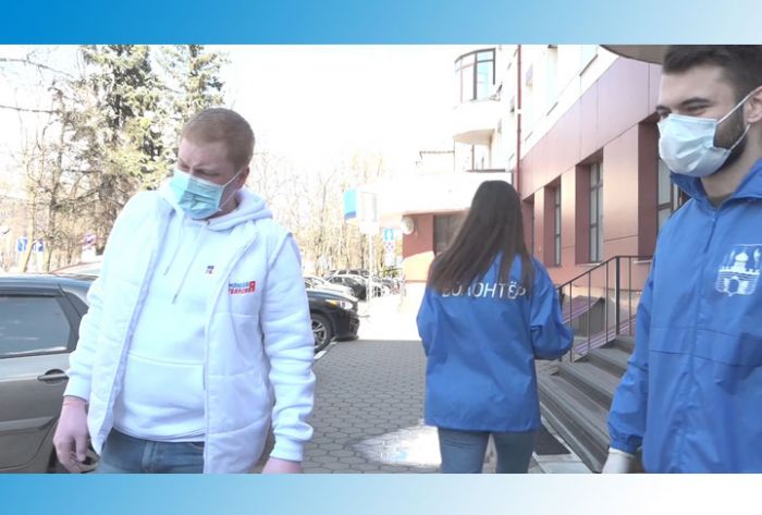 Волонтёры &laquo;Атмосферы&raquo; помогают нуждающимся