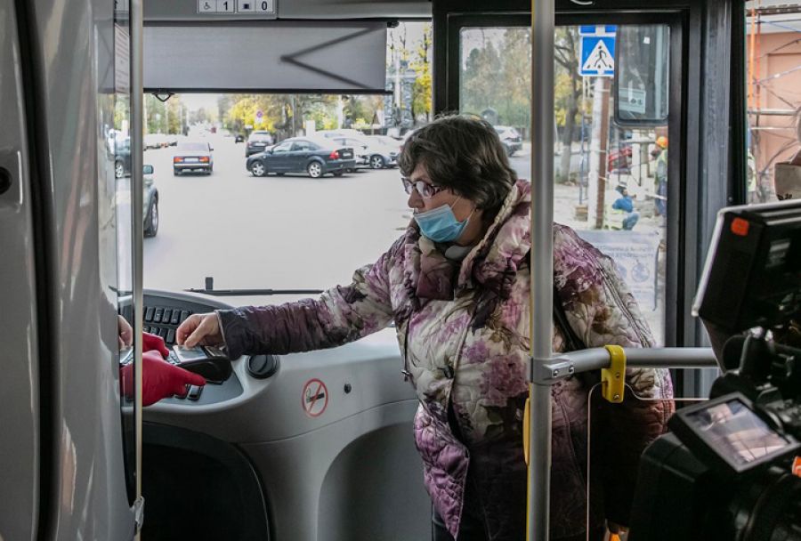 Социальные карты заблокированы для проезда в общественном транспорте