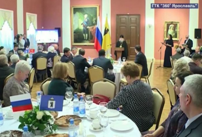 Во вторник в Ярославле отметили День &laquo;Золотого кольца&raquo;