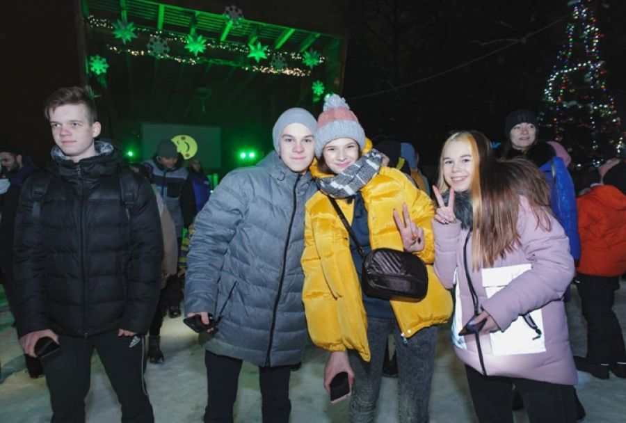 День студента отметили в парке «Скитские пруды»