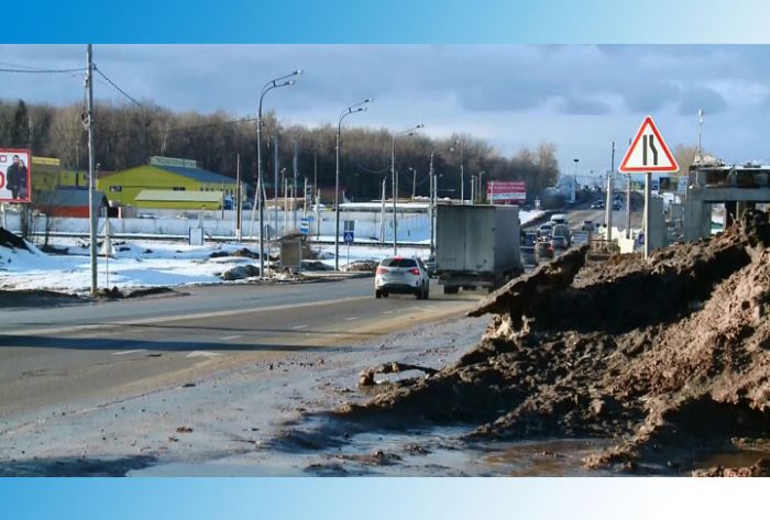 Движение в районе Деулинского переезда
