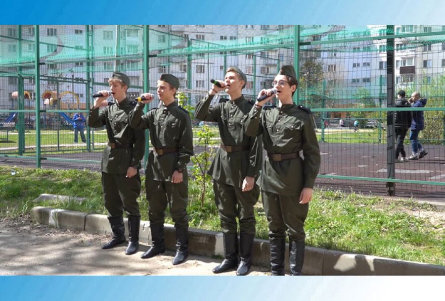 Праздник - во дворы Сергиева Посада