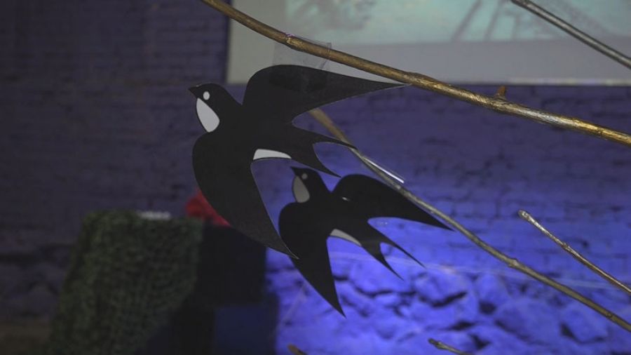 Блокадная ласточка