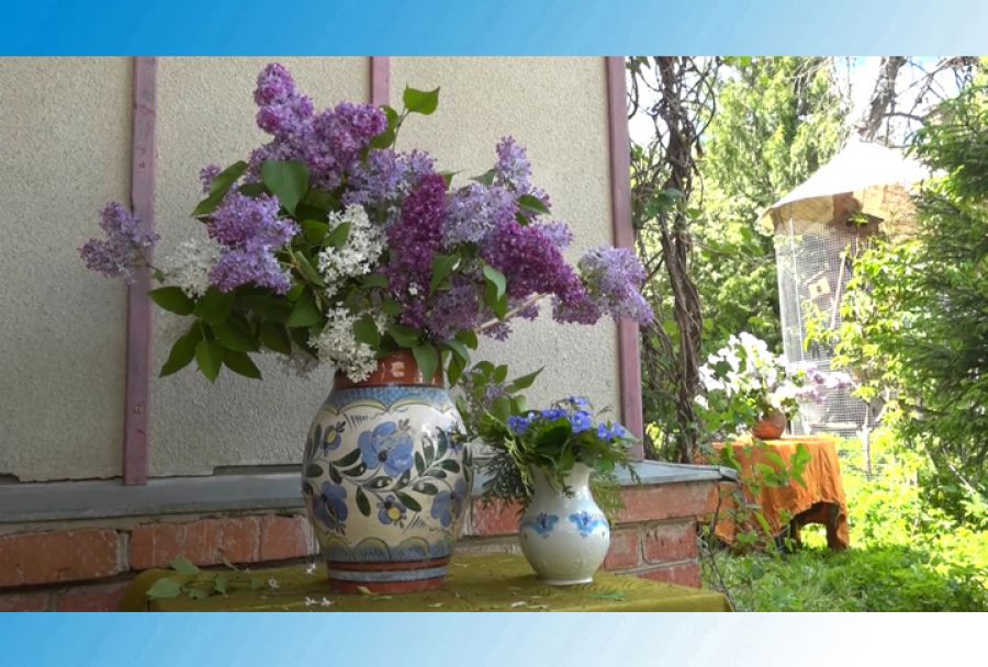 Сиреневый пленер