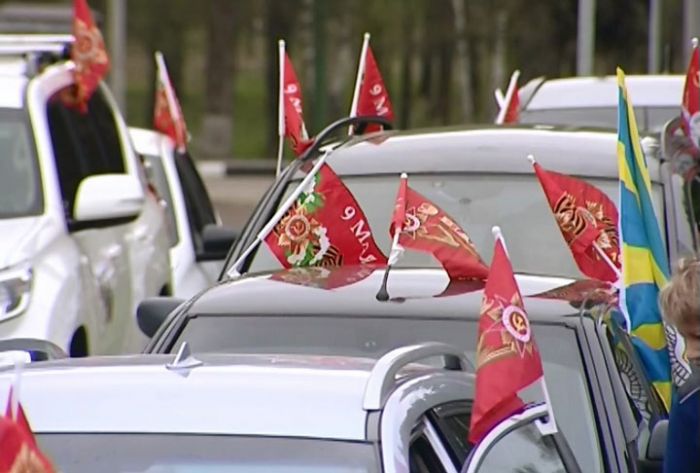 Автомотопробег «Памяти Великой Победы» прошёл в Сергиево-Посадском районе