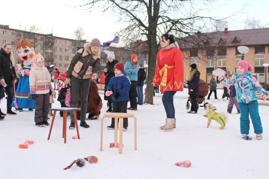 Прощай, зима! Здравствуй, Масленица!