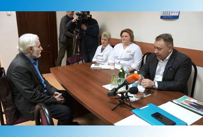 В РБ прошёл личный приём по вопросам здравоохранения