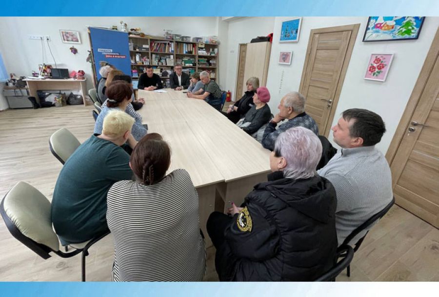 Константин Негурица провел встречу с коллективом Дома культуры &laquo;Космос&raquo;