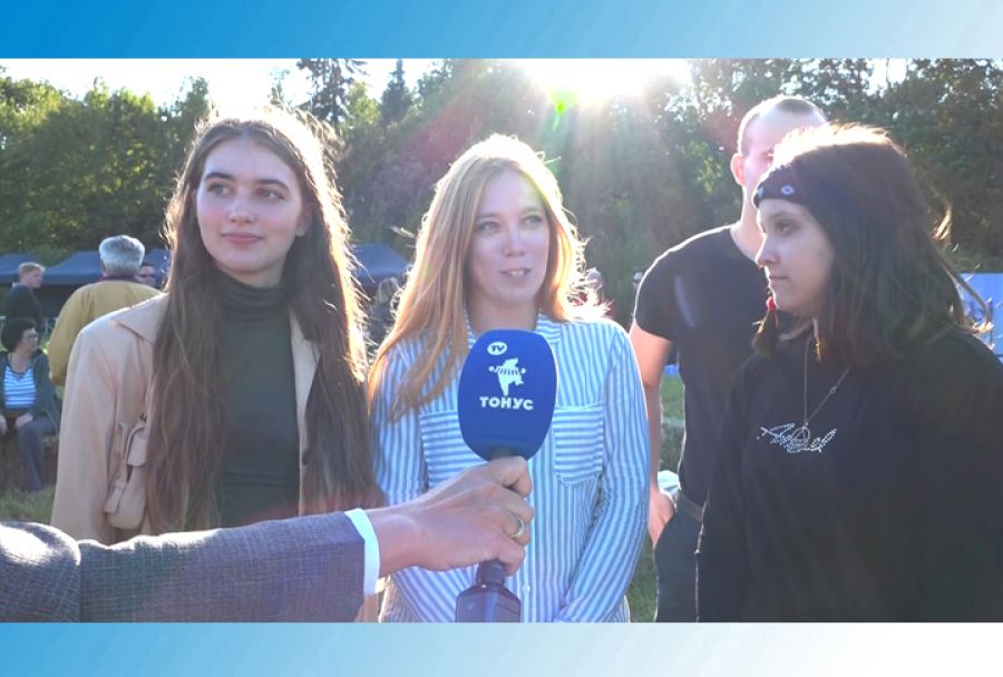 Молодёжный форум в Васильевском