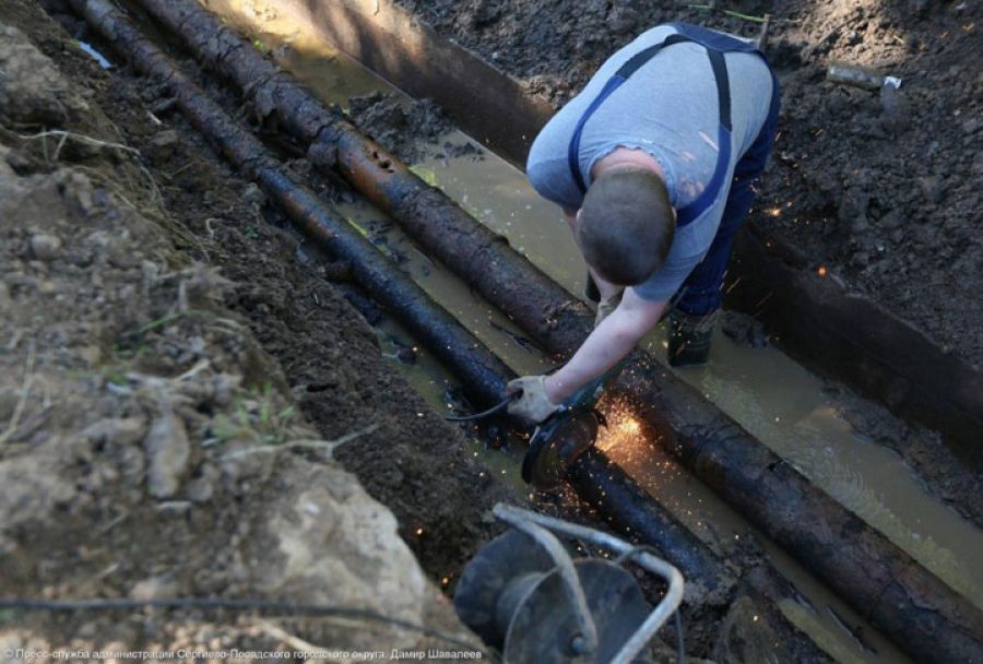 Подготовка к зиме продолжается в Сергиево-Посадском округе