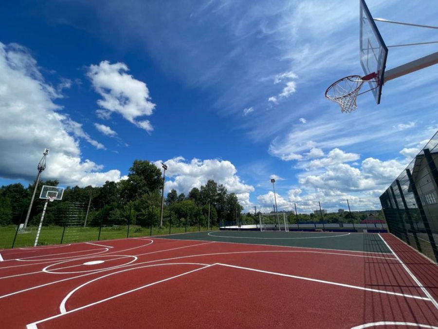 Открытие новой спортивной площадки на стадионе &laquo;Старт&raquo;