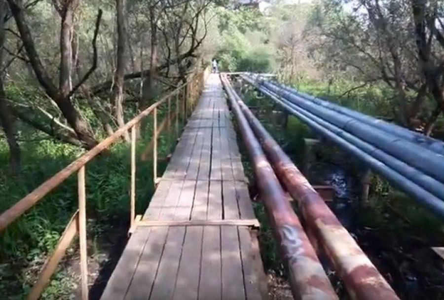 Мост через Кончуру планируют отремонтировать к началу осени