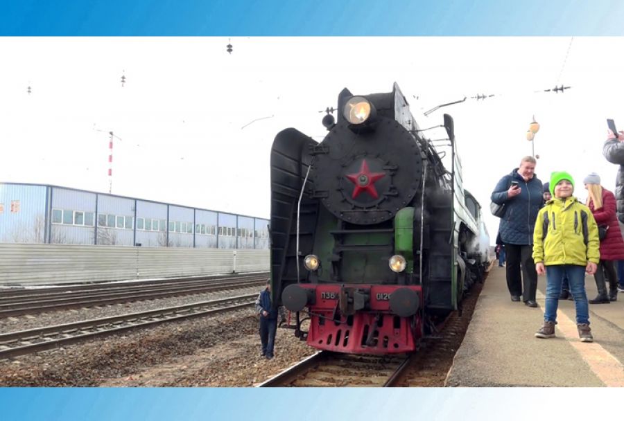 &laquo;Примечание&raquo;. Ретропоезд сделал остановку в Сергиевом Посаде