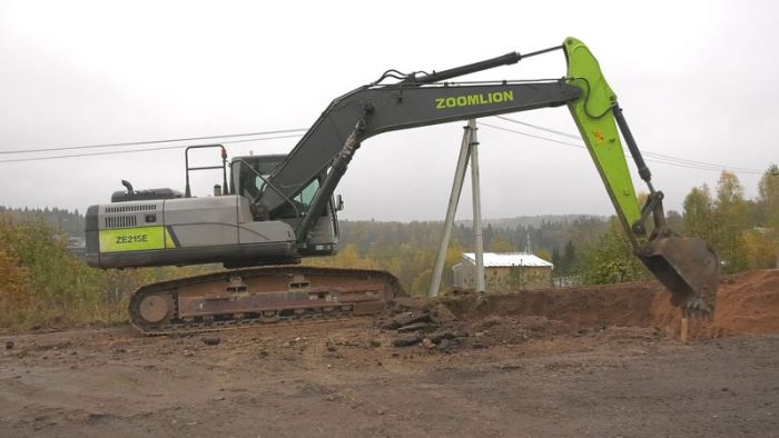 Участок дороги протяжённостью 670 метров ремонтируют в деревне Соснино