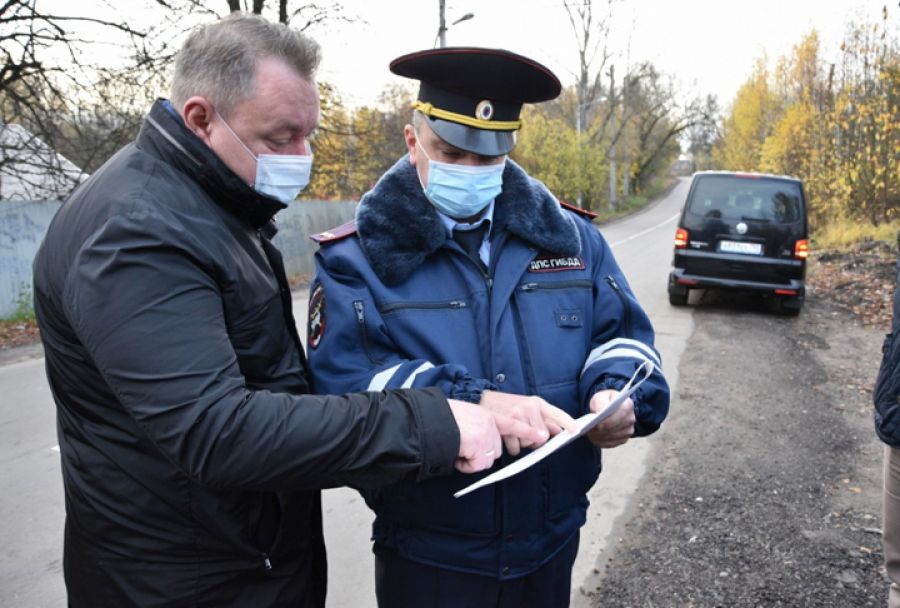 На улице Симоненкова появится тротуар