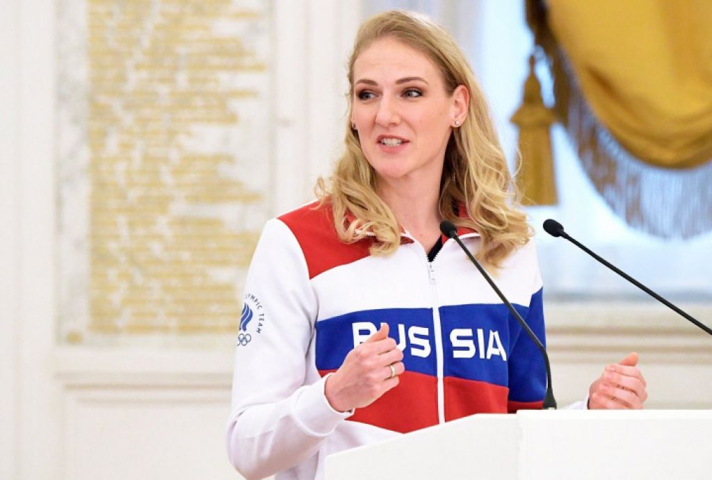 Олимпийские чемпионки по синхронному плаванию