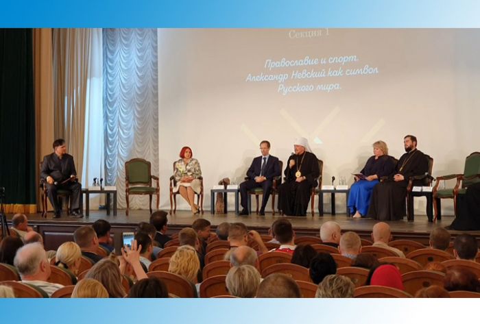 Дискуссионный клуб собрался в Московской духовной академии