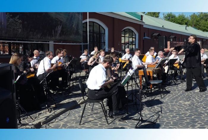 &laquo;Конный двор&raquo; принимал первый народный музыкальный фестиваль