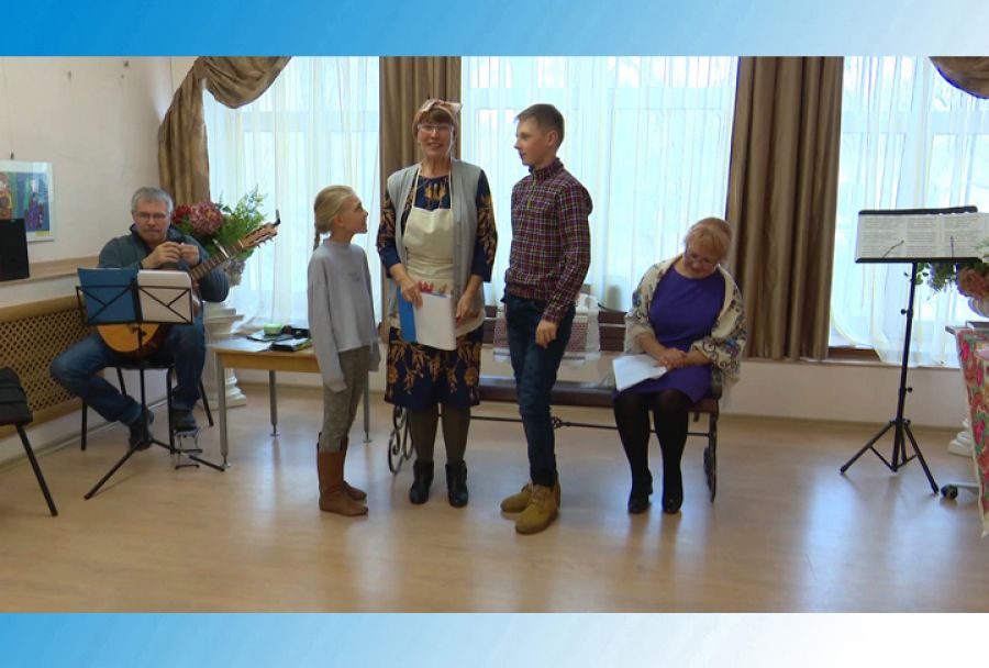 Творческий вечер Марины Калининой