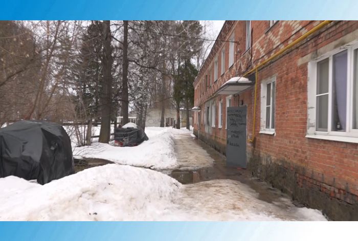 Депутатский объезд. Капремонт дома в пос. Новый
