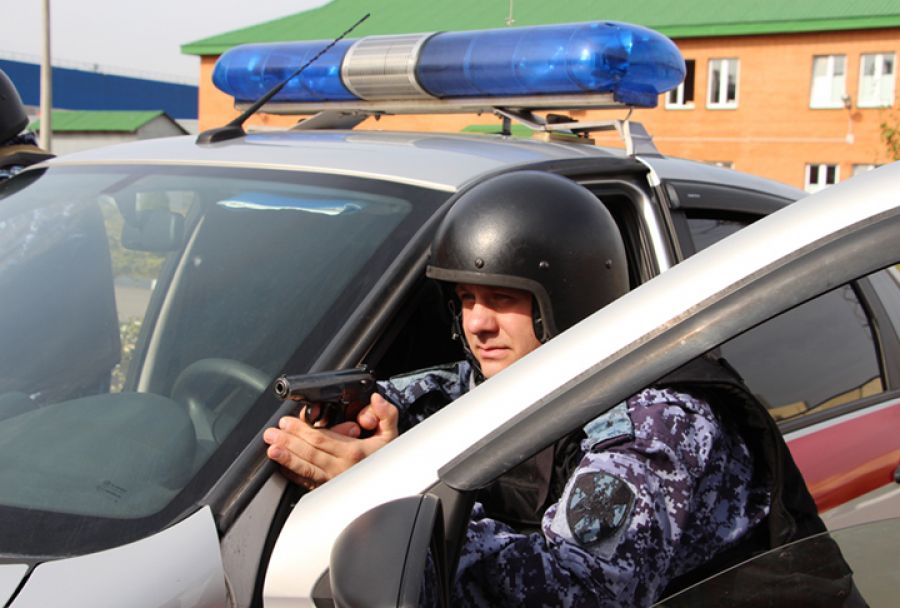 В Подмосковье отмечают 68 лет со Дня создания подразделений вневедомственной охраны Росгвардии