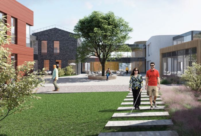 В Сергиевом Посаде построят центр для реабилитации молодых слепоглухих инвалидов