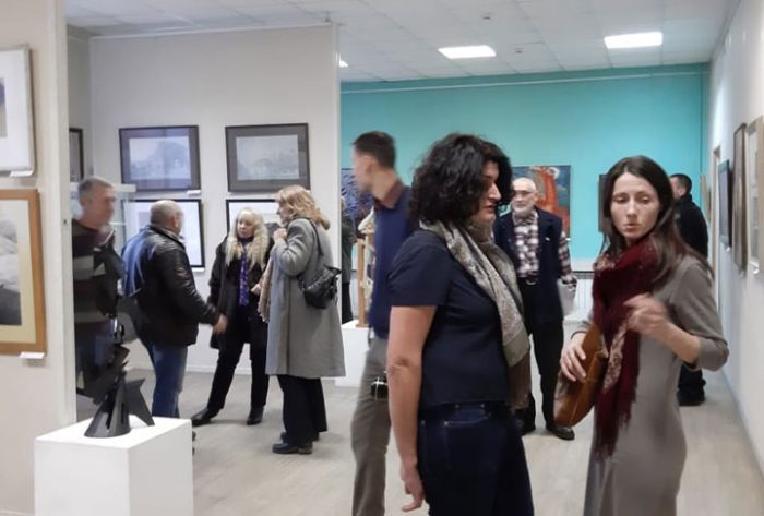 Открылась выставка, посвященная  80-летию Рязанской организации Союза художников России