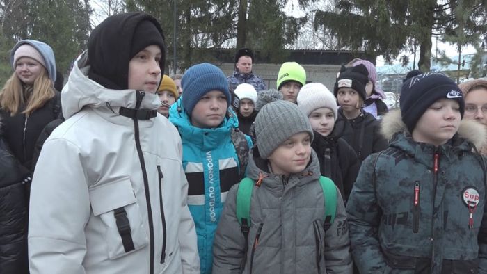 Кадеты шатурского подшефного класса Росгвардии побывали на экскурсии по территории ОМОН &laquo;Пересвет&raquo;