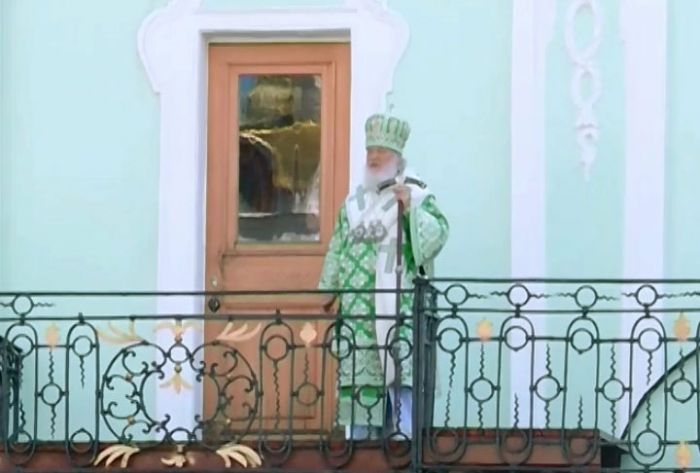 В воскресенье отмечался один из главных христианских праздников – День Святой Троицы