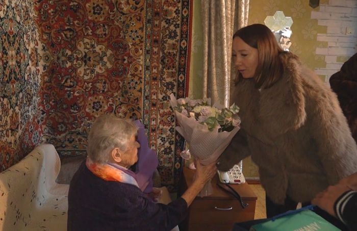 Нина Александровна Ляпунова отмечает 100-летие