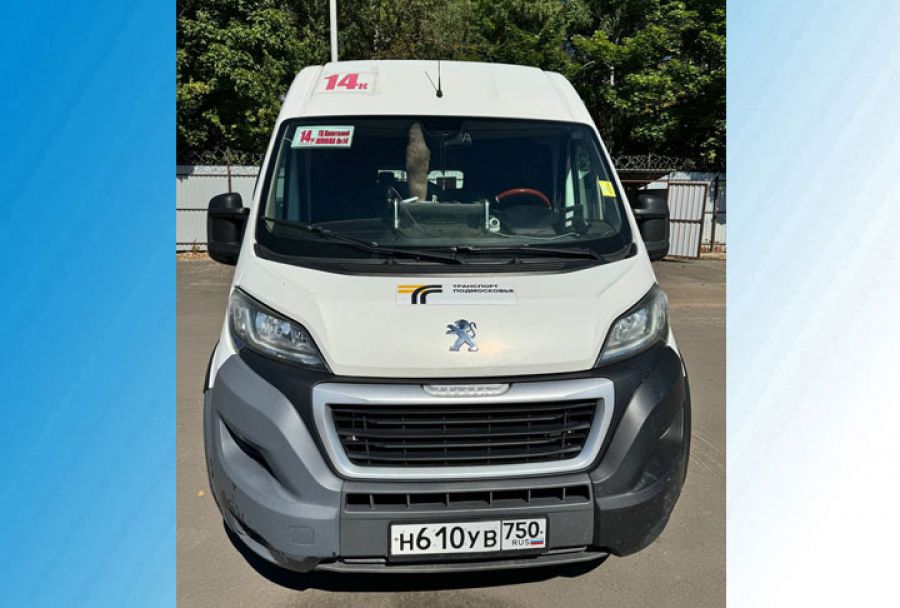 Маршрут автобуса №14к продлили до нового физматлицея