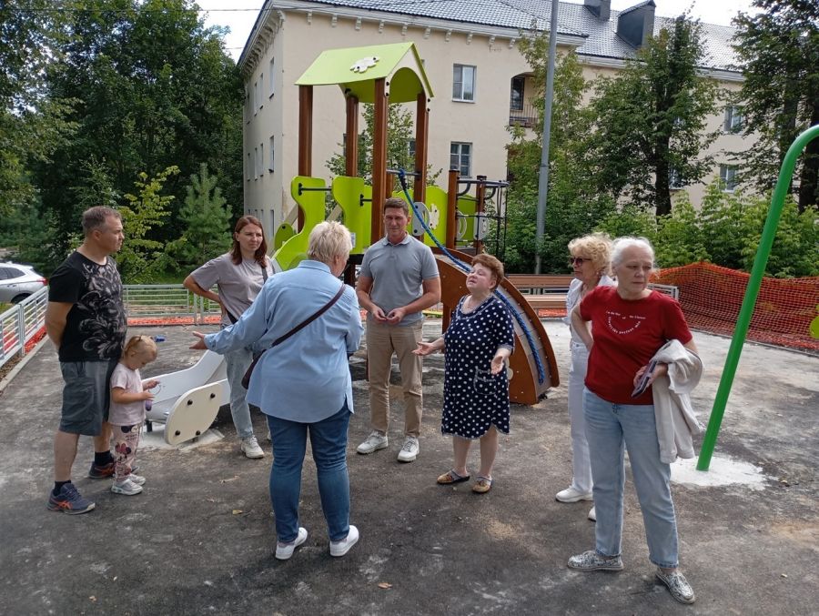 Благоустройство на благо людей. Депутат помог, и жители довольны