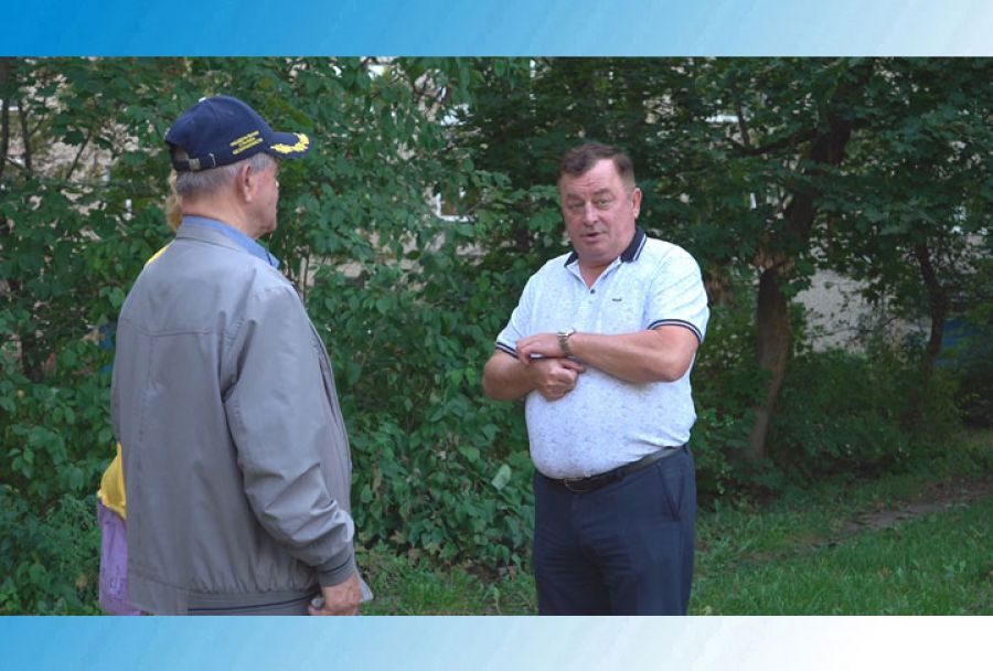 Жители Фермы просят о благоустройстве