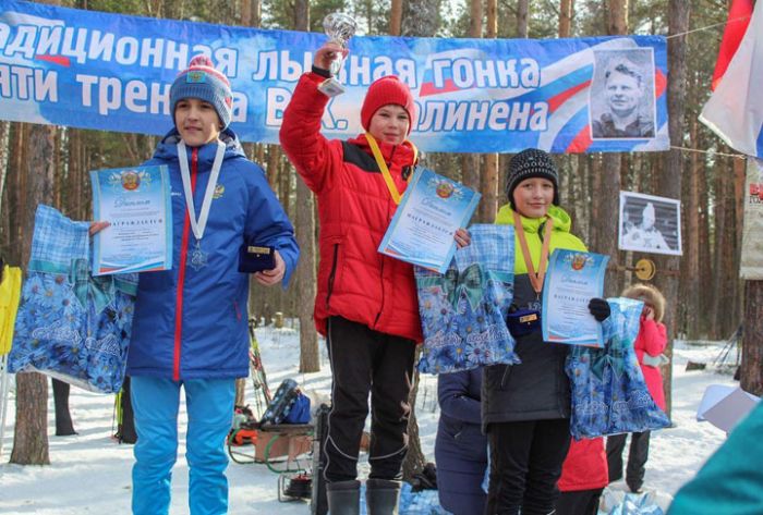 Восемь медалей завоевали сергиевопосадцы на лыжных гонках памяти В.Х.Малинена