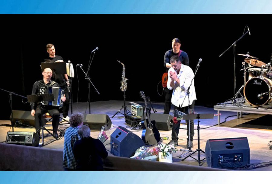 Творческий вечер народного артиста России Дмитрия Певцова