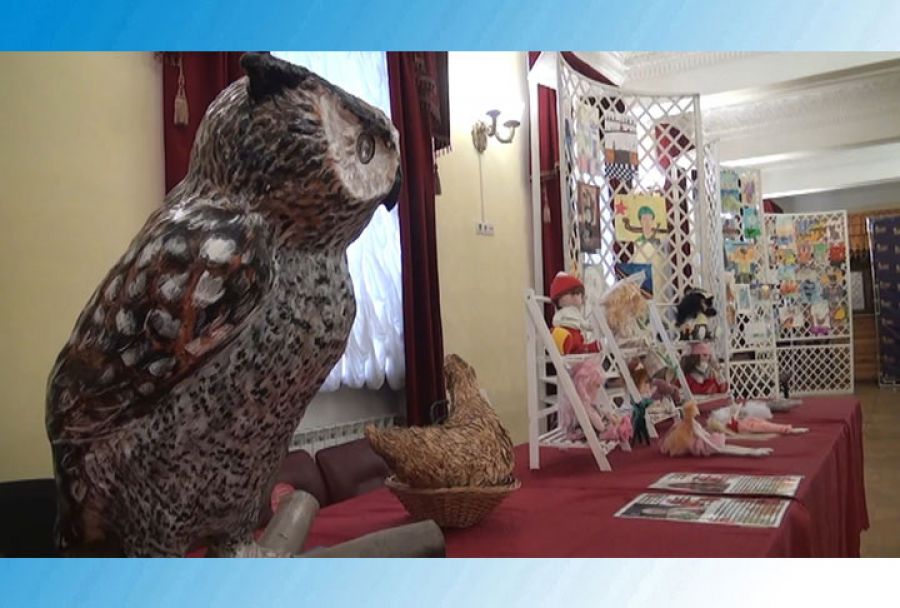 Произведения юных творцов &ndash; в ДК им.Гагарина