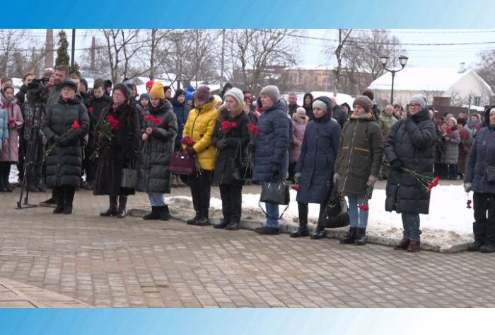 Памяти бойцов ОМОН